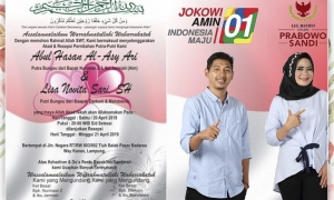Unik! Beda Pilihan Capres Pasangan Ini Tetap Menikah Meski Beda Pilihan Capres