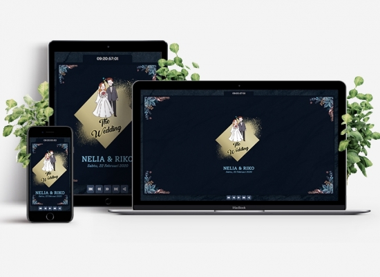 Jellyblack Wedding